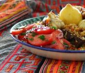 Плов по-узбекски: рецепты