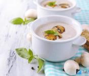 Суп из белых грибов из свежих, сушеных и замороженных грибов