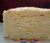 Торт Наполеон — классический пошаговый рецепт в домашних условиях