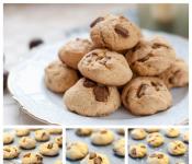 Американское печенье с кусочками шоколада: рецепт с фото и видео