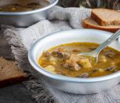 Грибной суп — 12 вкусных рецептов приготовления
